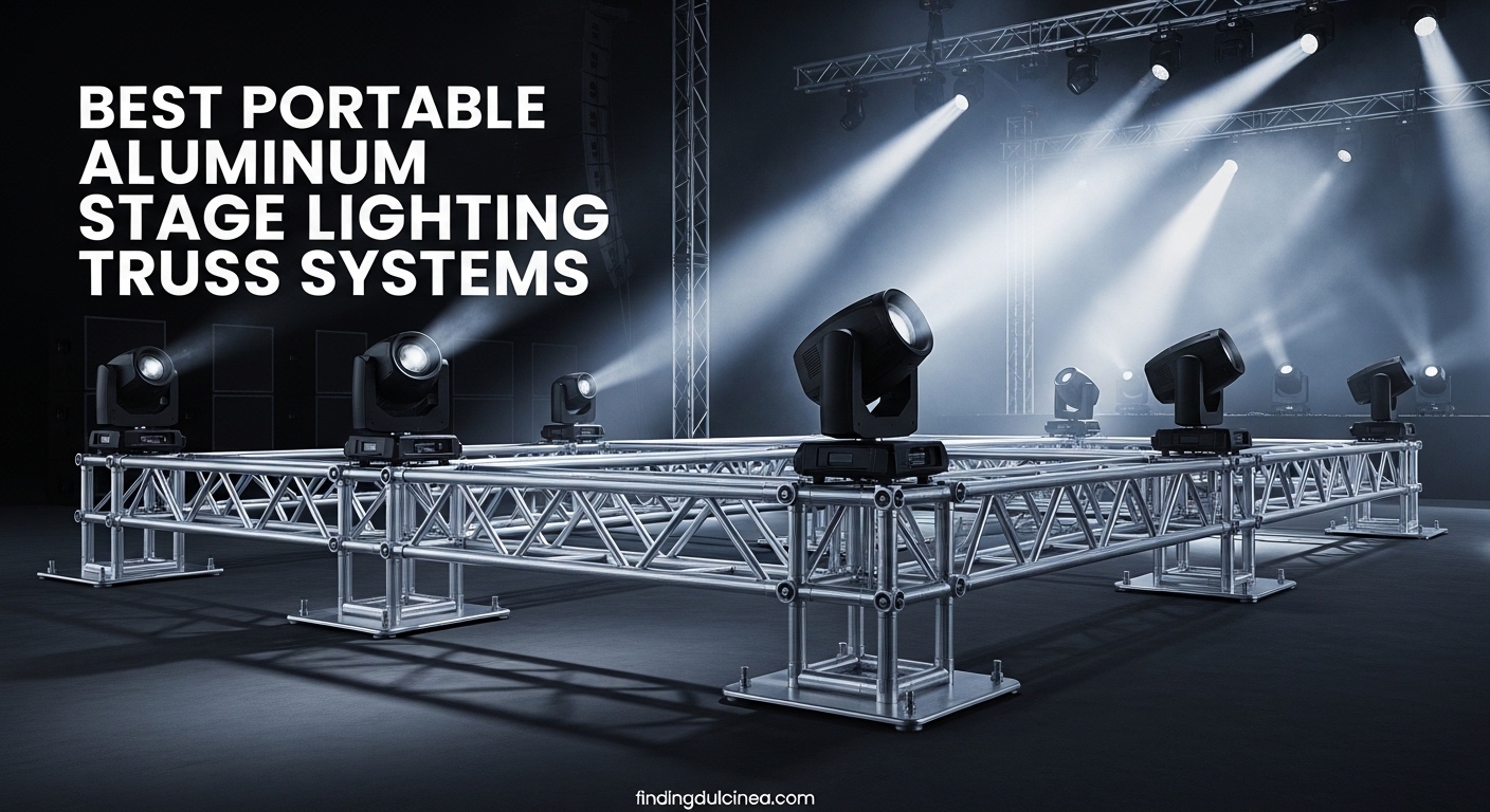 Best Portable Aluminum Stage Lighting Truss Systems