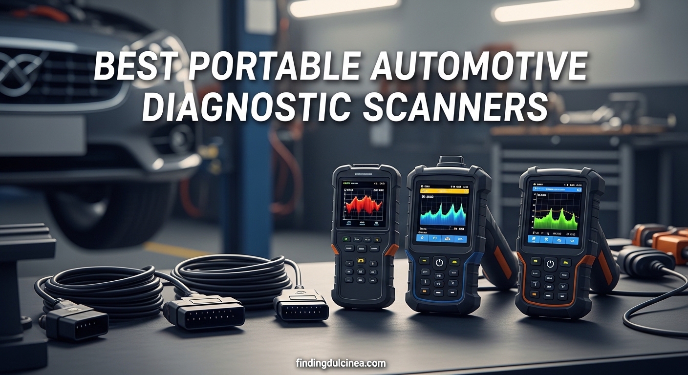 Best Portable Automotive Diagnostic Scanners