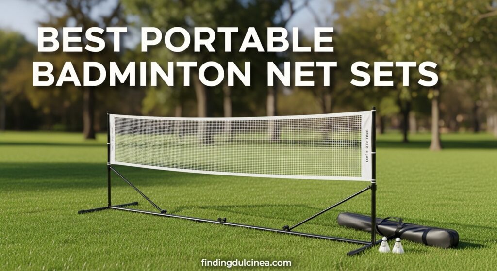 Current image: Best Portable Badminton Net Sets