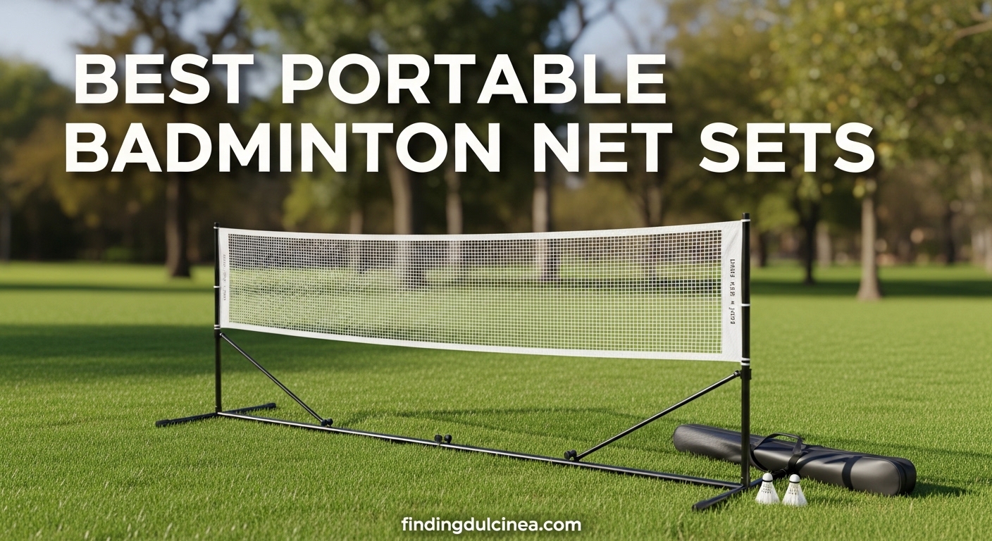 Best Portable Badminton Net Sets