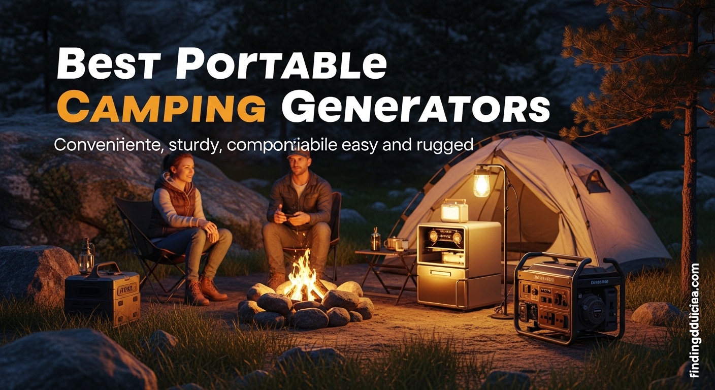 Best Portable Camping Generators