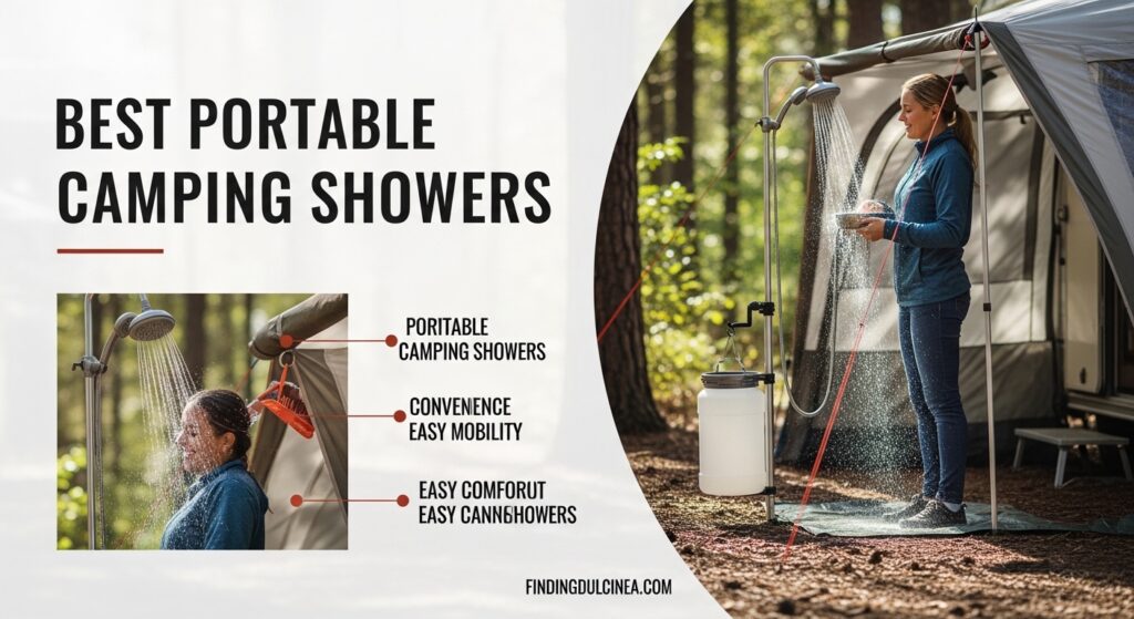 Best Portable Camping Showers