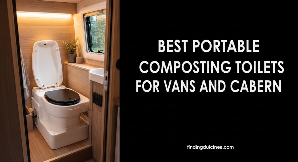 Best Portable Composting Toilets for Vans and Cabins