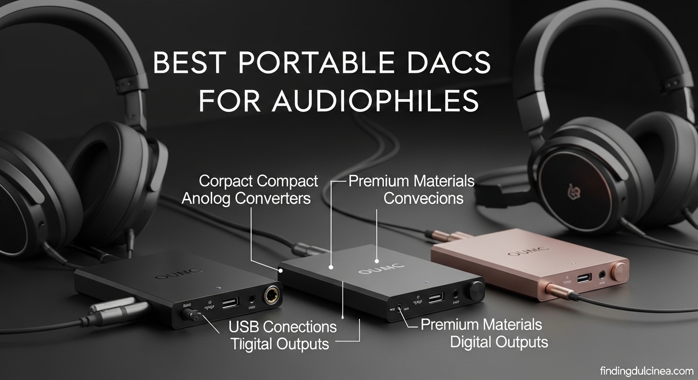 Best Portable DACs for Audiophiles