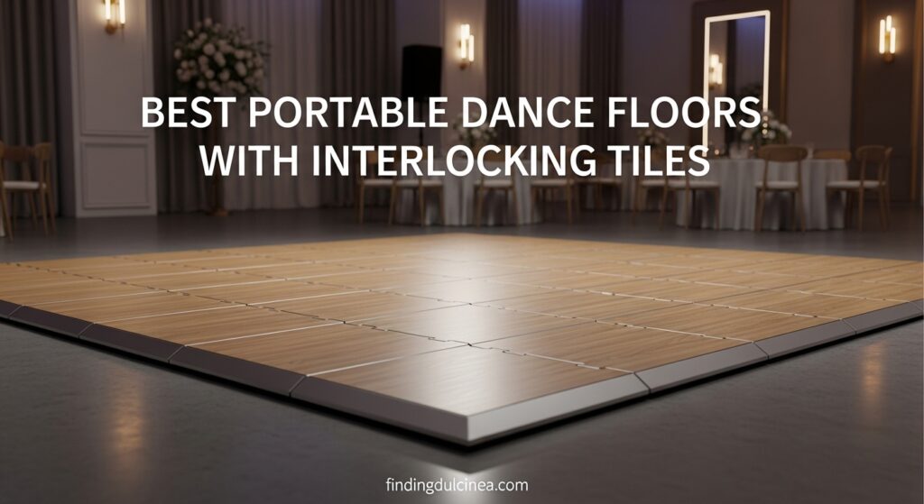 Current image: Best Portable Dance Floors with Interlocking Tiles