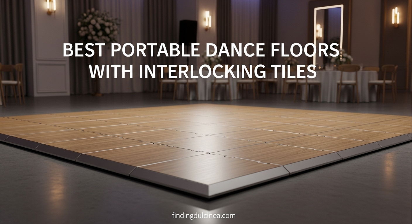 Best Portable Dance Floors with Interlocking Tiles