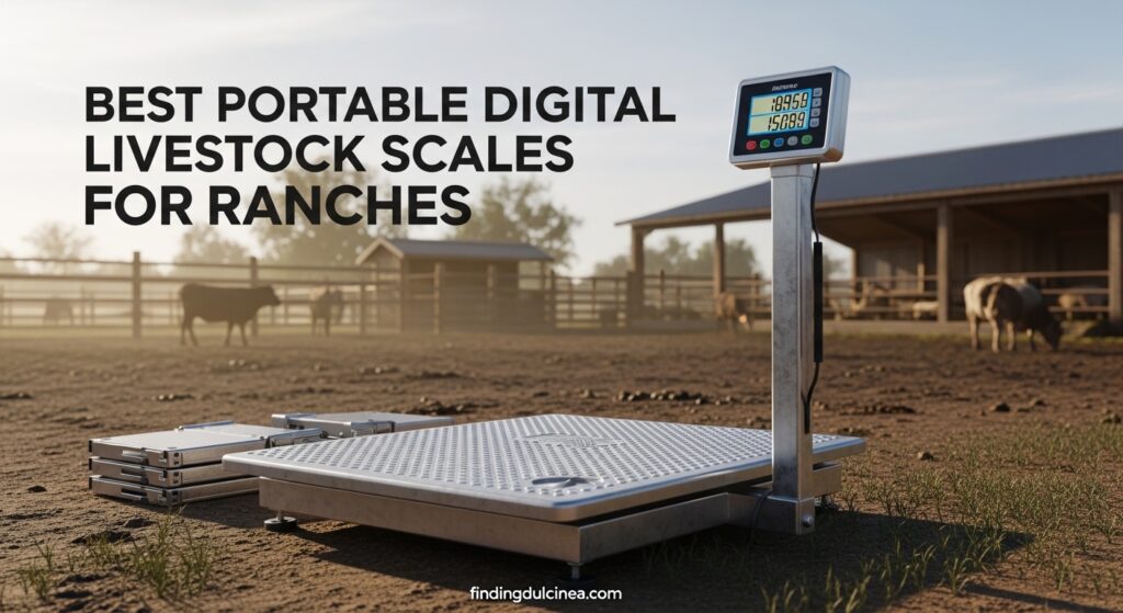 Current image: Best Portable Digital Livestock Scales for Ranches