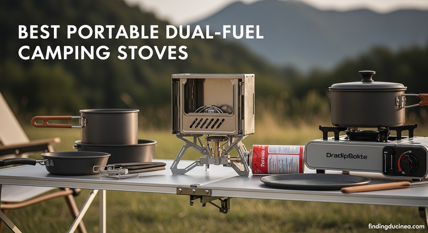 Best Portable Dual-Fuel Camping Stoves