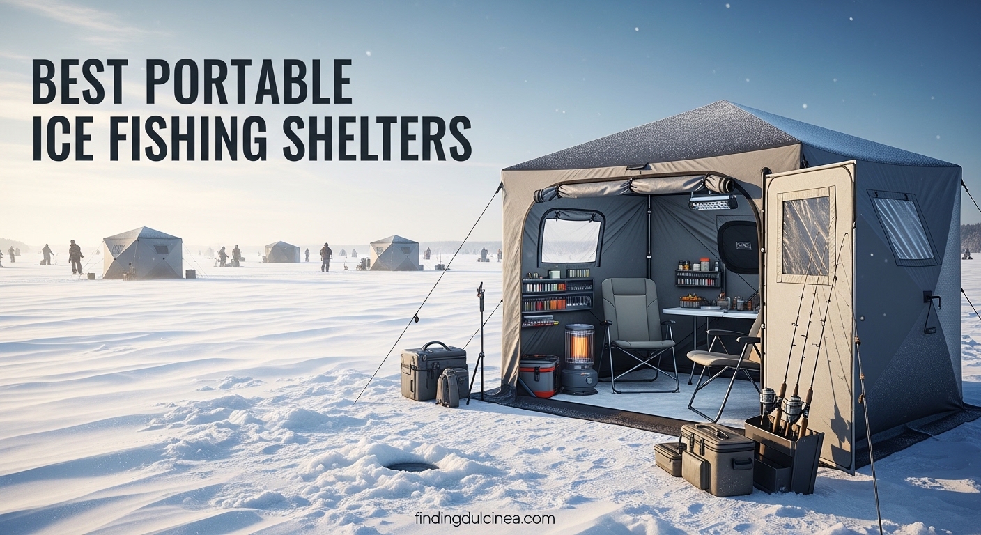 Best Portable Ice Fishing Shelters
