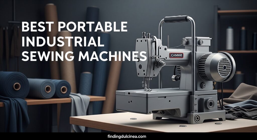 Current image: Best Portable Industrial Sewing Machines