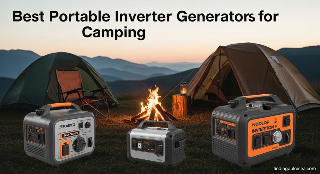 Best Portable Inverter Generators for Camping