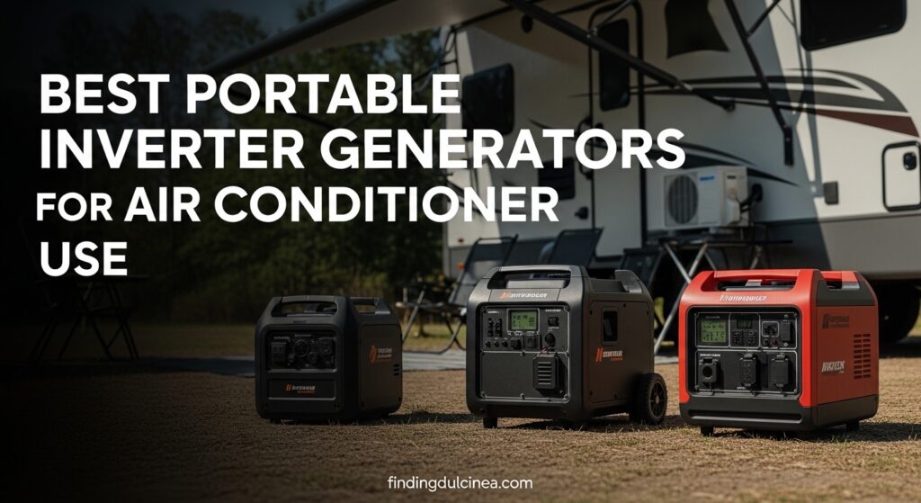 Current image: Best Portable Inverter Generators for RV Air Conditioner Use