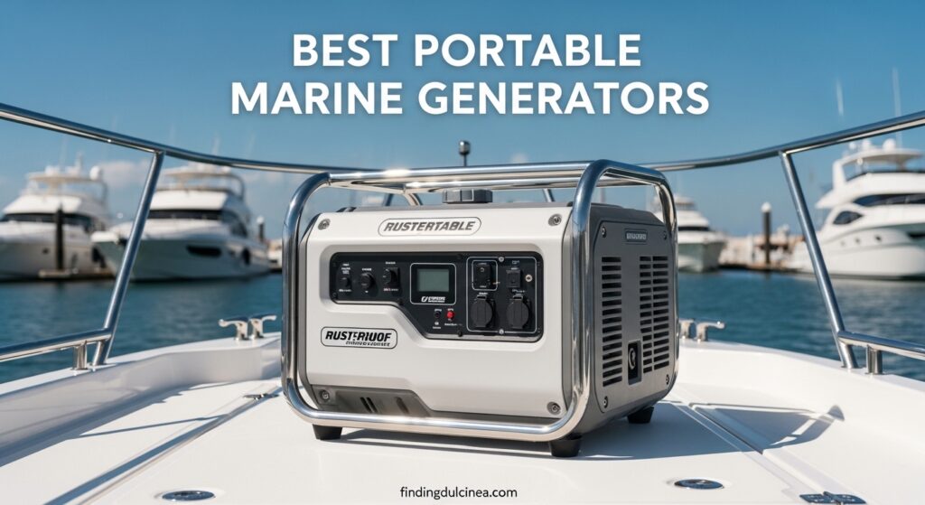 Current image: Best Portable Marine Generators