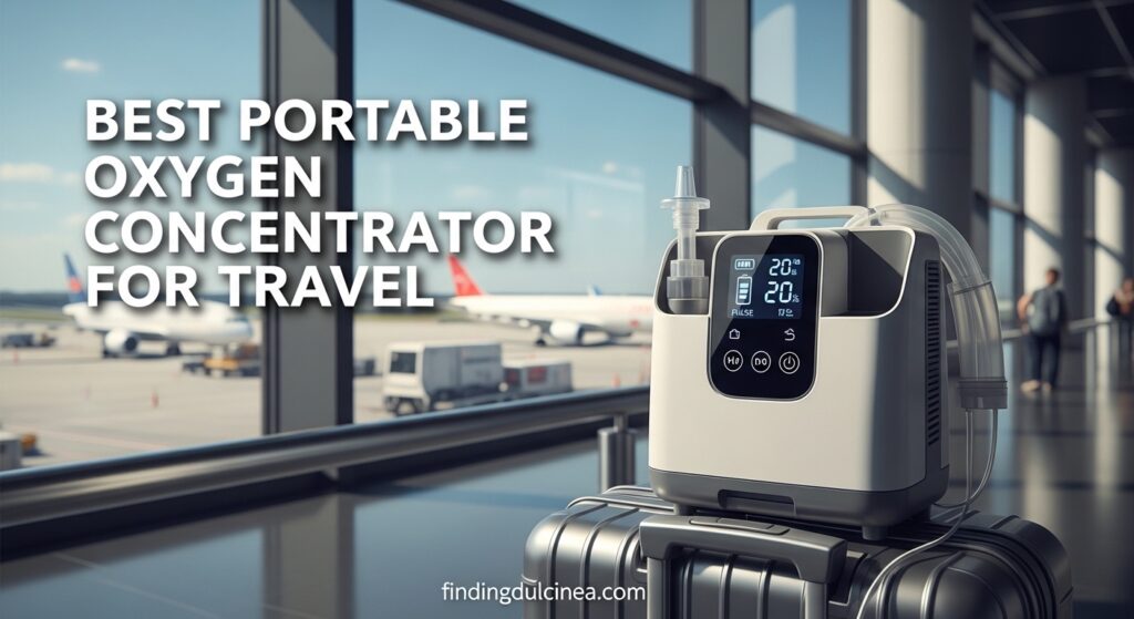 Current image: Best Portable Oxygen Concentrator for Travel