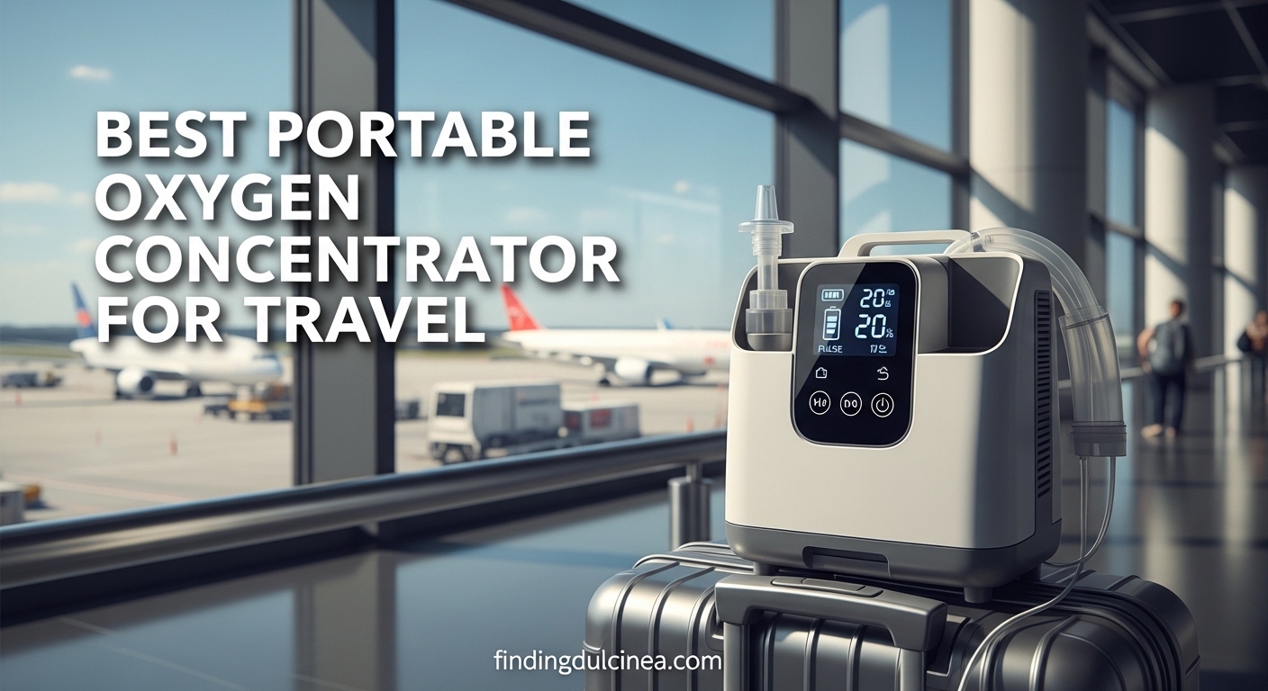 Best Portable Oxygen Concentrator for Travel