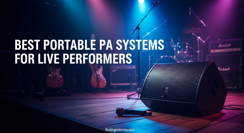 Best Portable PA Systems for Live Performers