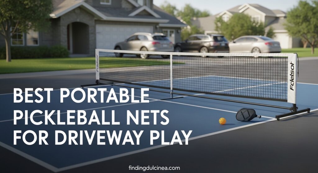 Current image: Best Portable Pickleball Nets for Driveway Play