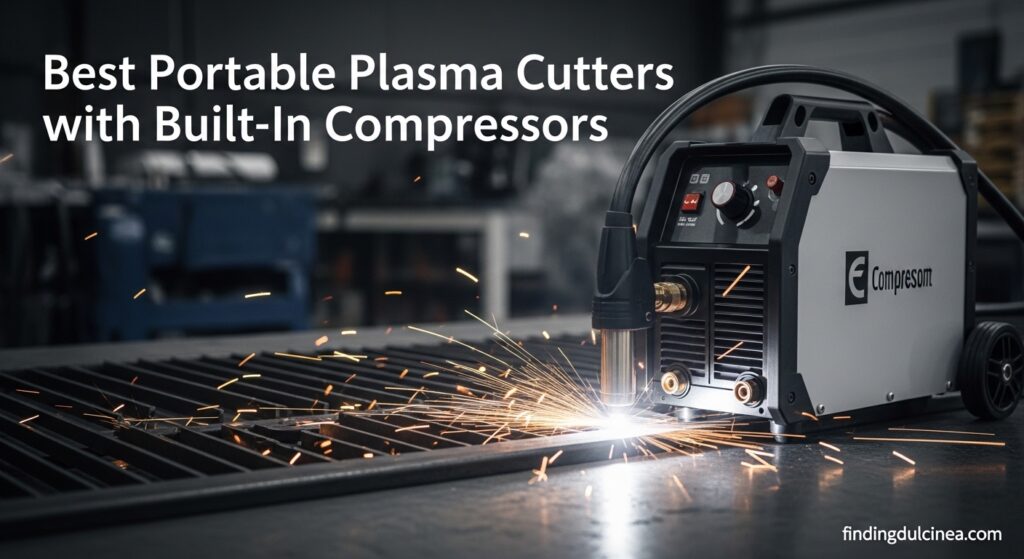 Best Portable Plasma Cutters with Built-In Compressors