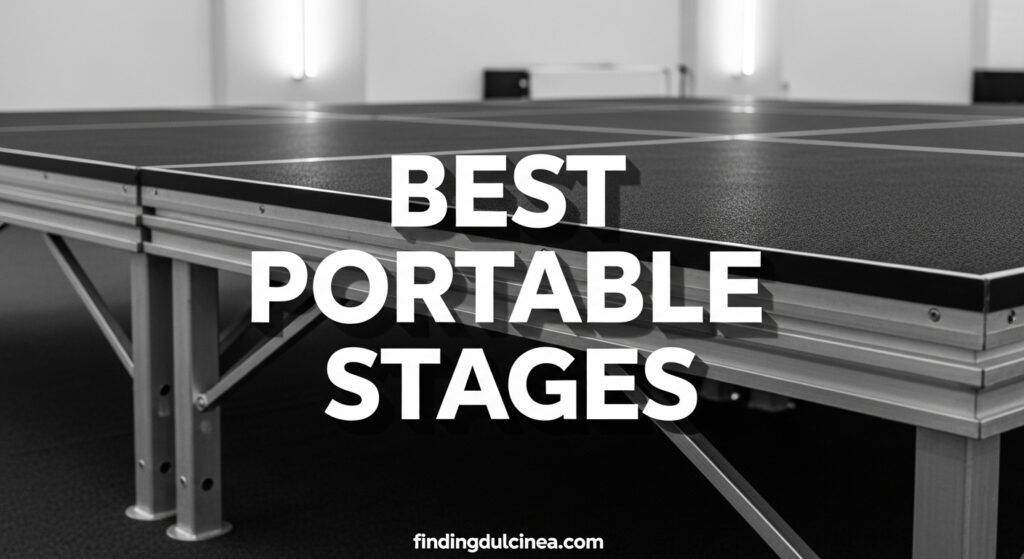 Current image: Best Portable Stages