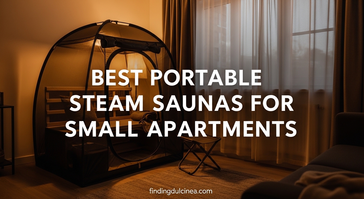 Best Portable Steam Saunas for Small Apartments