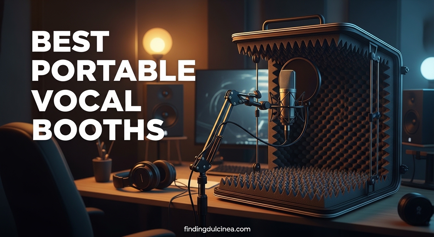 Best Portable Vocal Booths