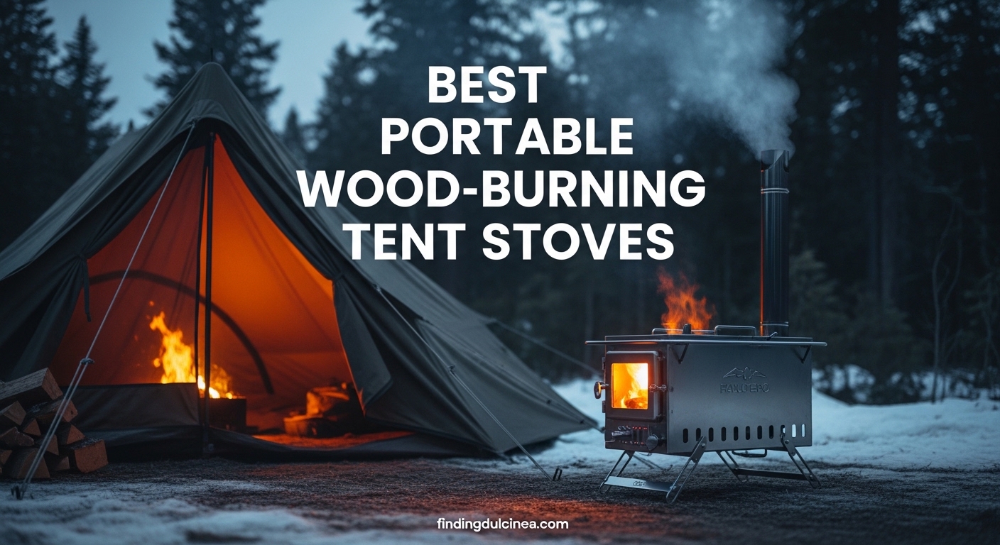 Best Portable Wood-Burning Tent Stoves