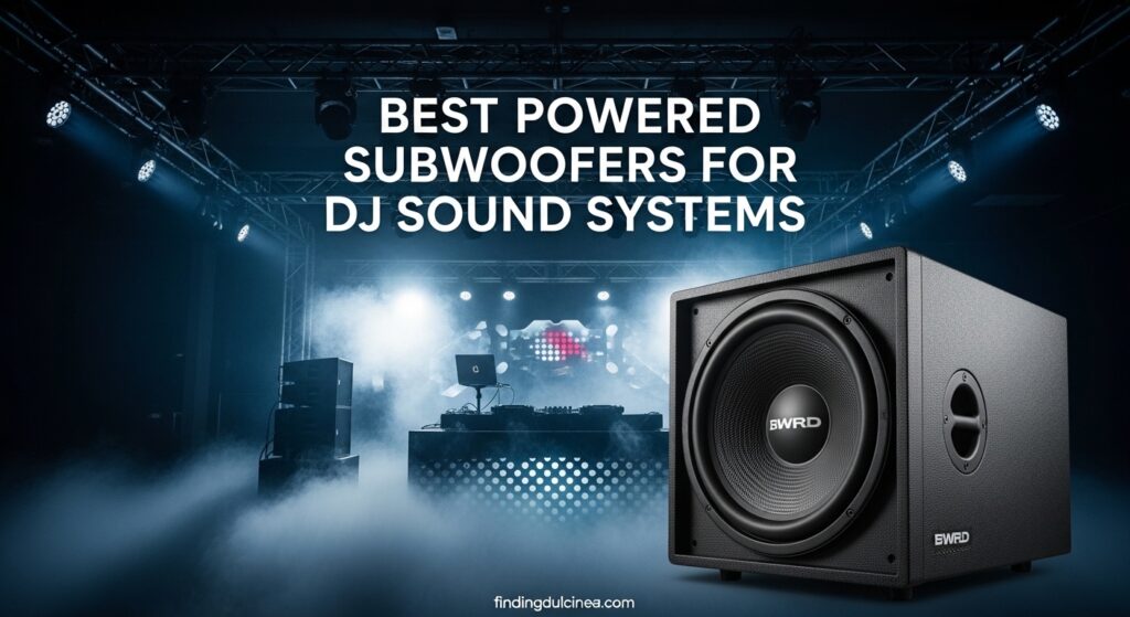 Current image: Best Powered Subwoofers for DJ Sound Systems
