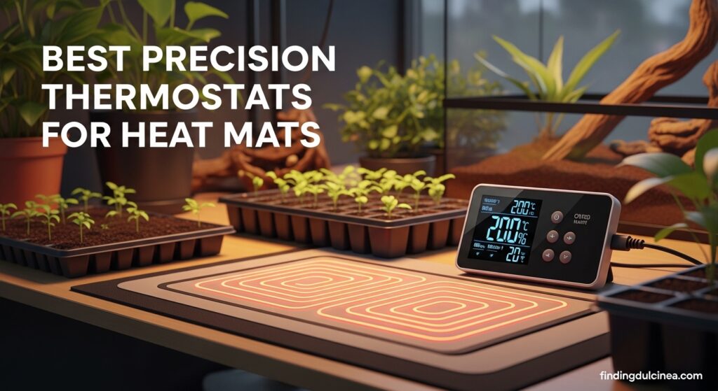 Best Precision Thermostats for Heat Mats
