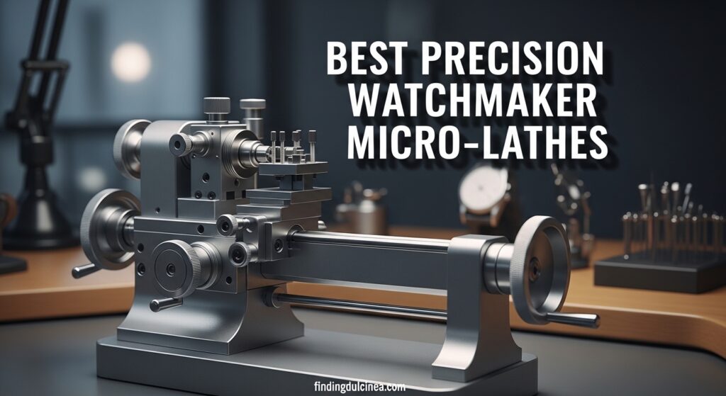 Current image: Best Precision Watchmaker Micro-Lathes