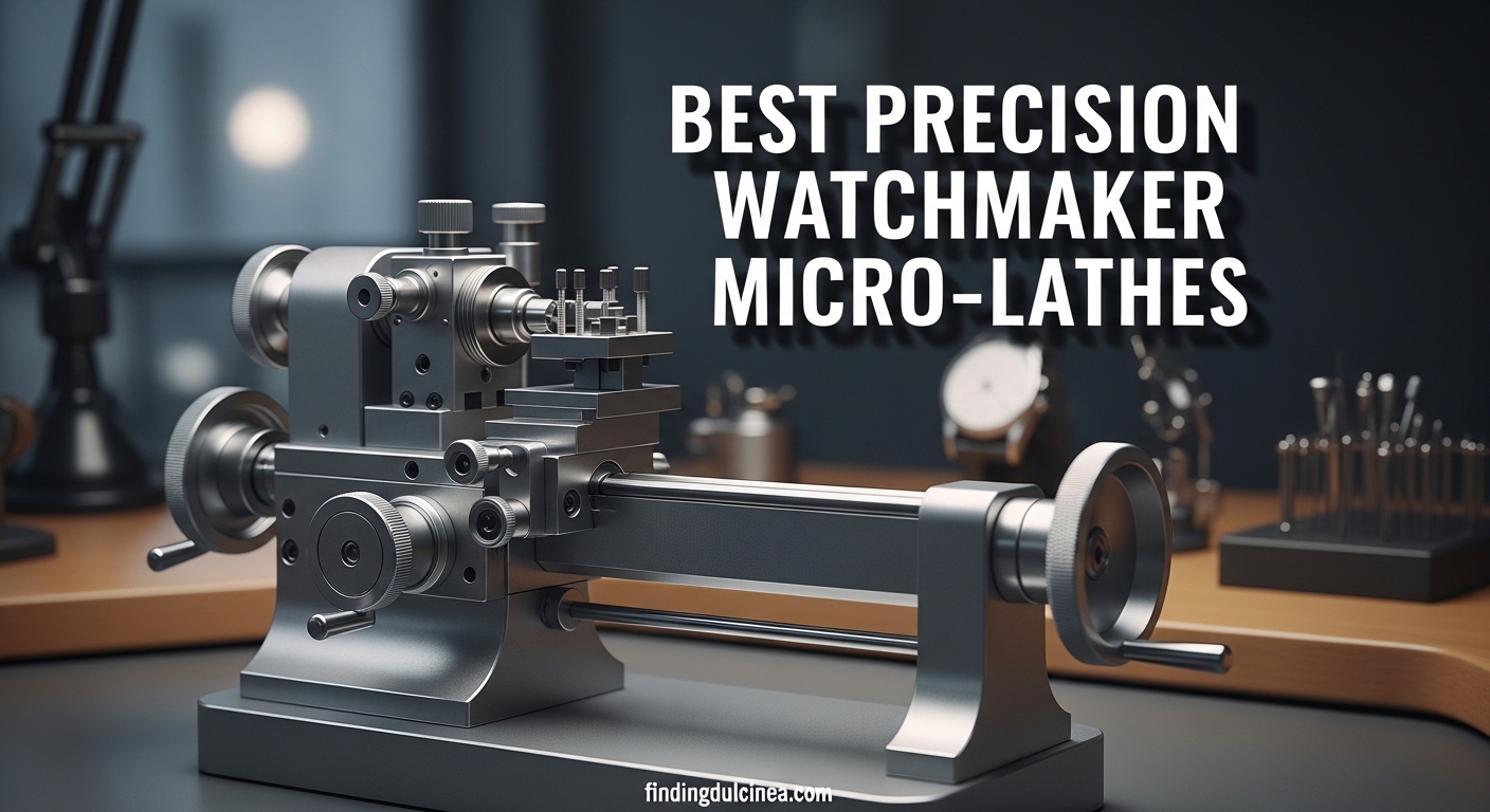 Best Precision Watchmaker Micro-Lathes