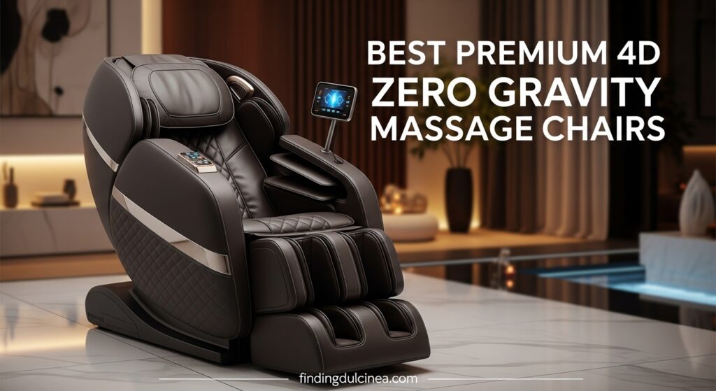 Current image: Best Premium 4D Zero Gravity Massage Chairs