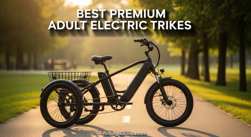 Best Premium Adult Electric Trikes
