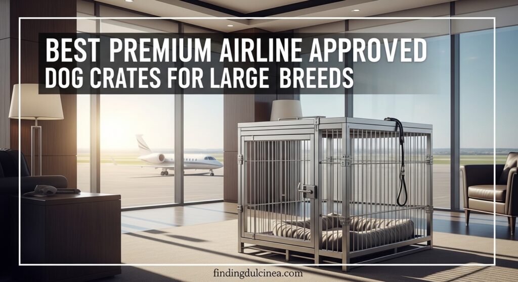 Current image: Best Premium Airline Approved Dog Crates for Large Breeds