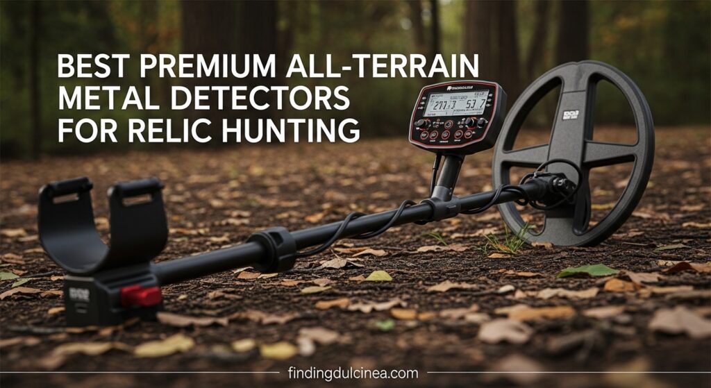 Current image: Best Premium All-Terrain Metal Detectors for Relic Hunting
