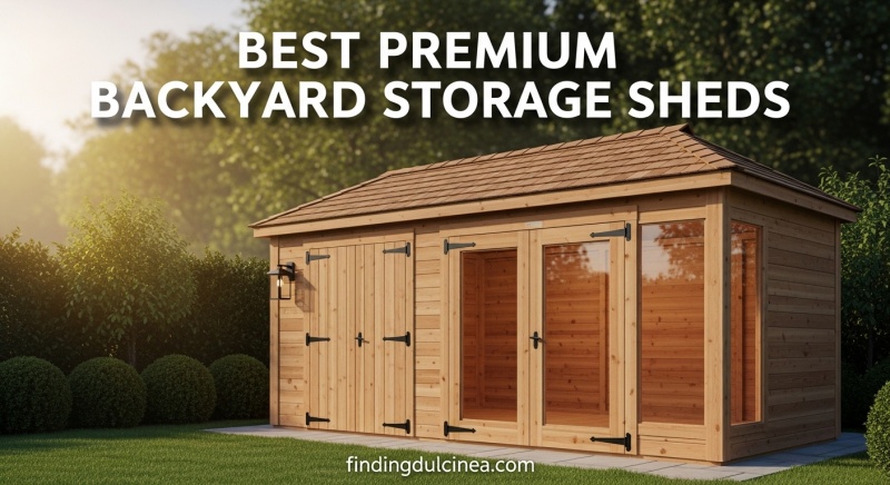 Best Premium Backyard Storage Sheds