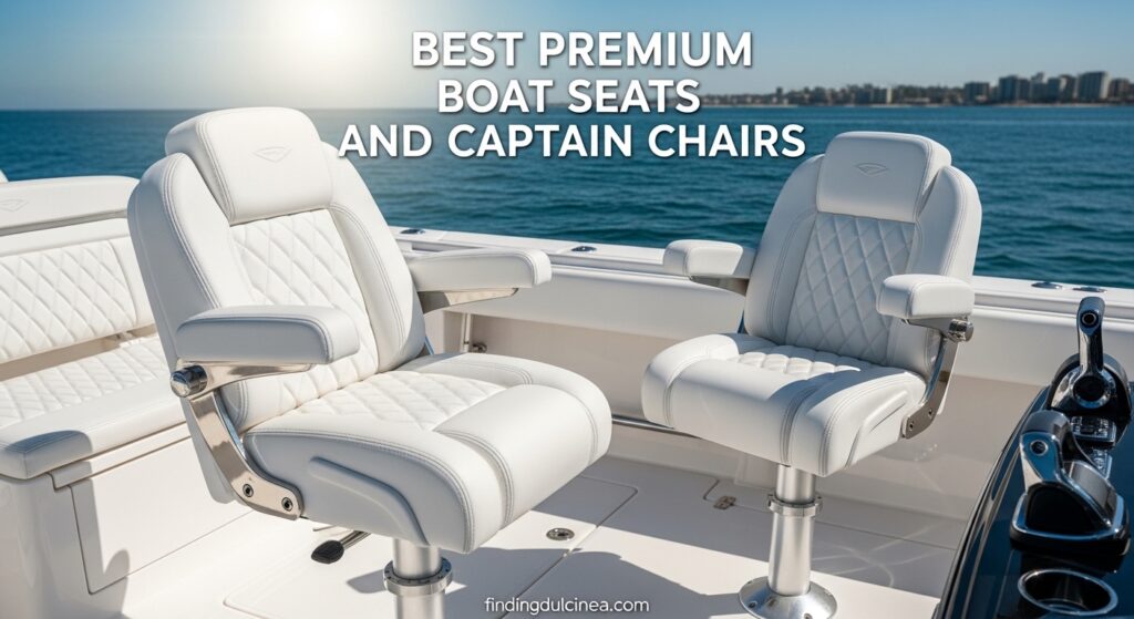 Current image: Best Premium Boat Seats and Captain Chairs