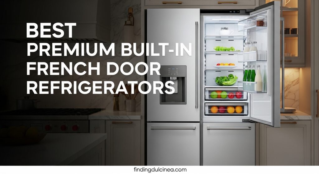 Current image: Best Premium Built-In French Door Refrigerators