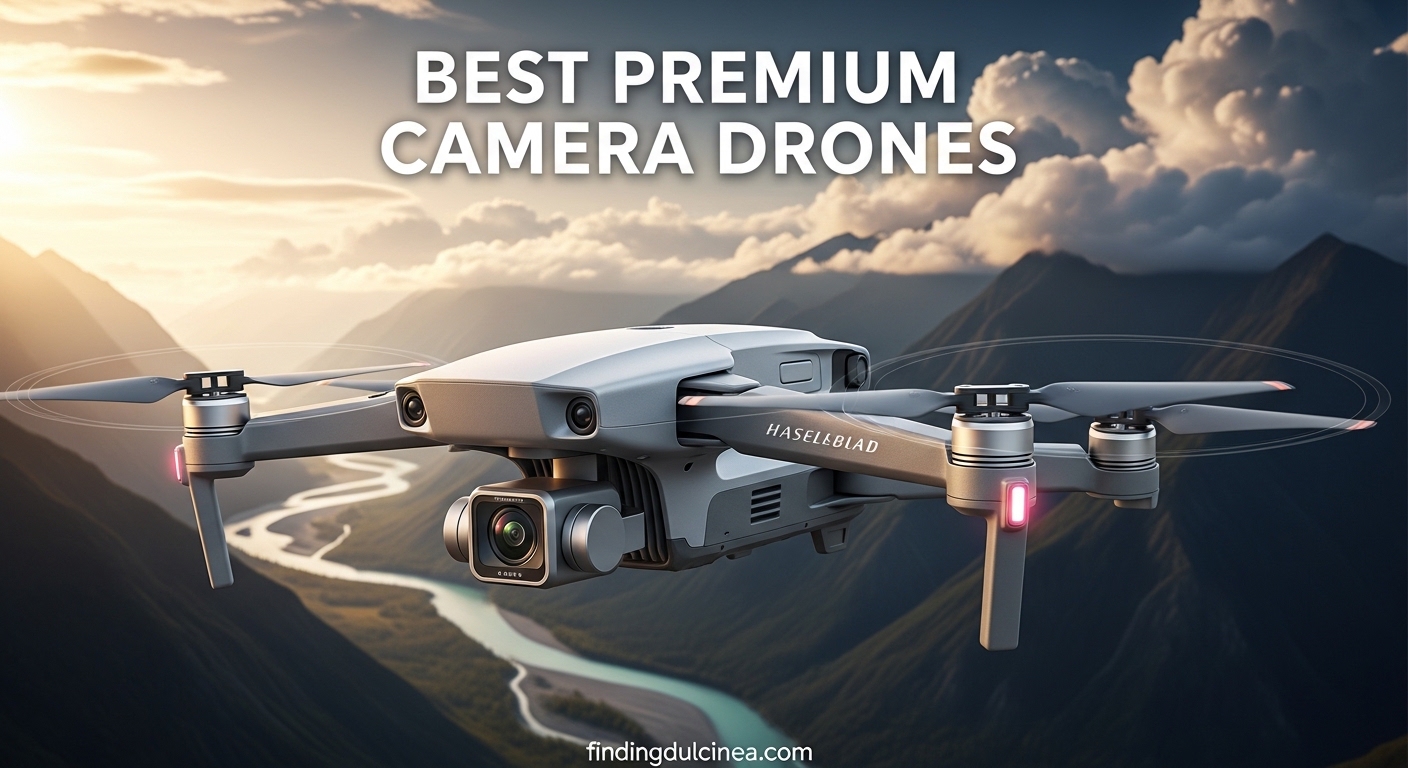 Best Premium Camera Drones