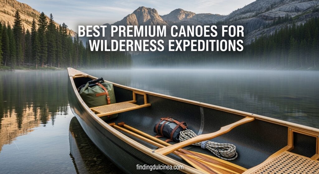 Current image: Best Premium Canoes for Wilderness Expeditions