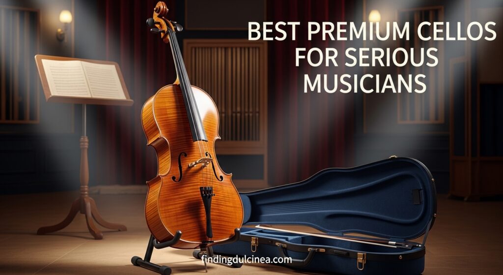 Current image: Best Premium Cellos for Serious Musicians
