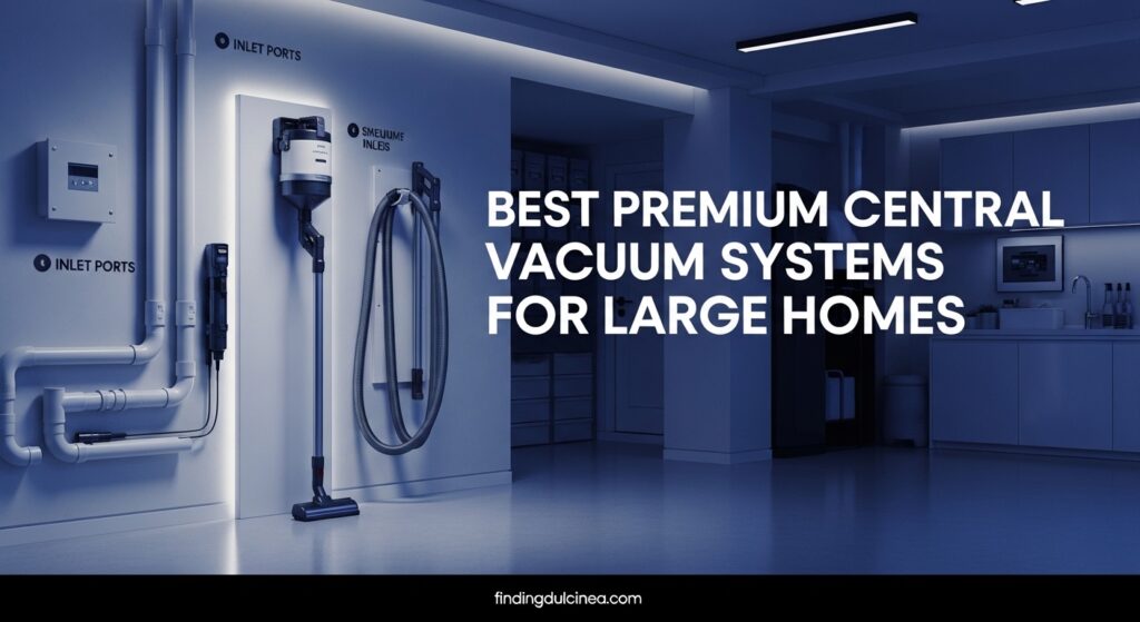 Current image: Best Premium Central Vacuum Systems for Large Homes