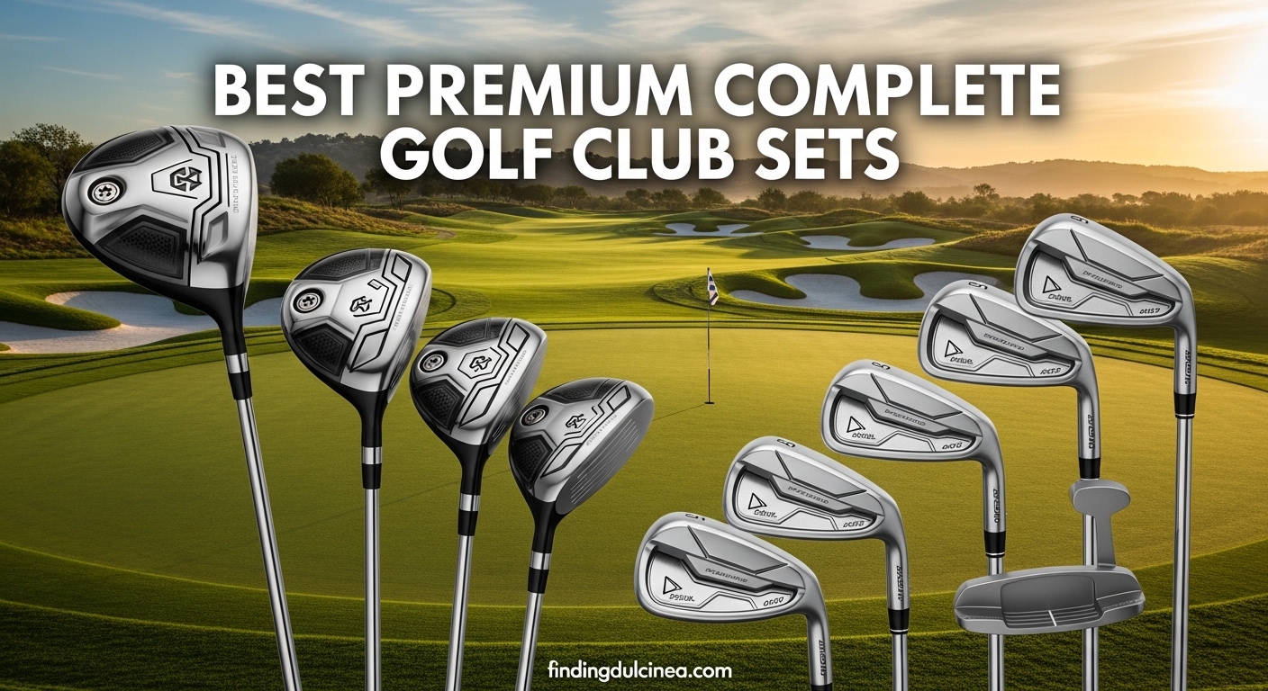 Best Premium Complete Golf Club Sets