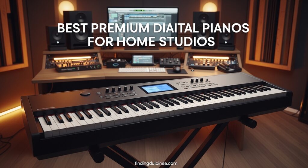 Current image: Best Premium Digital Pianos for Home Studios
