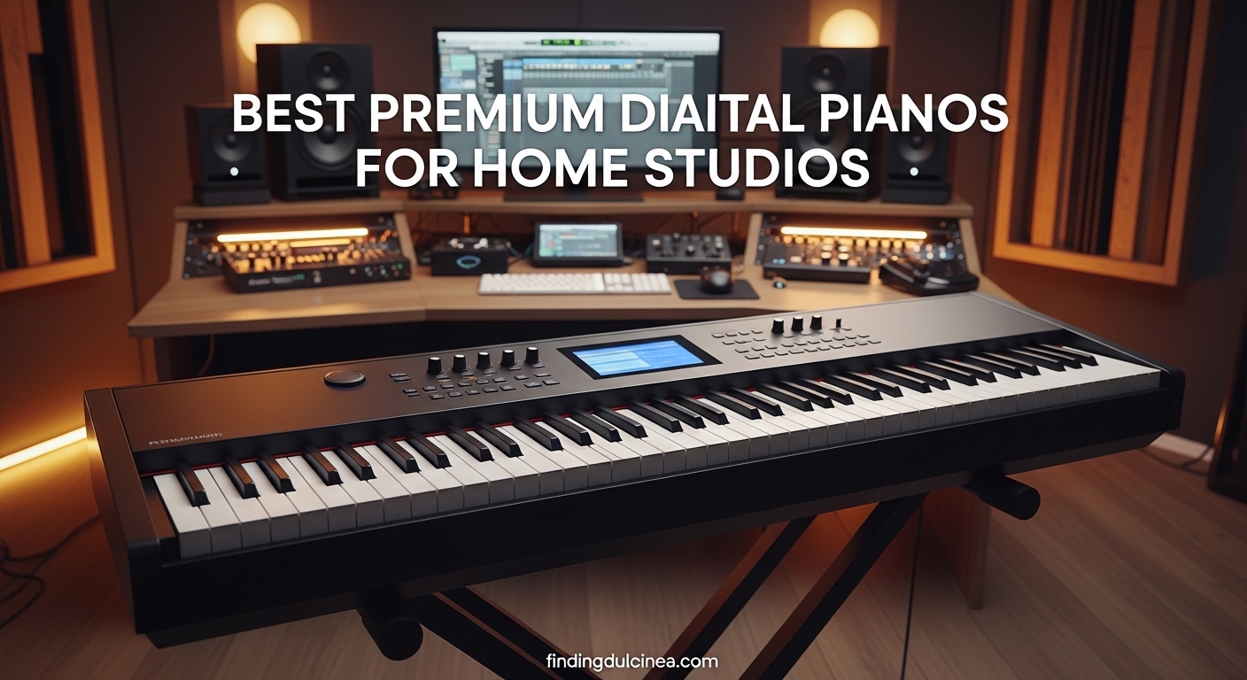 Best Premium Digital Pianos for Home Studios