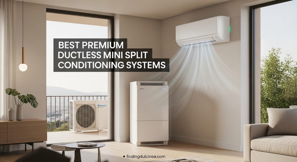 Current image: Best Premium Ductless Mini Split Air Conditioning Systems