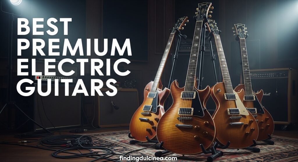 Current image: Best Premium Electric Guitars