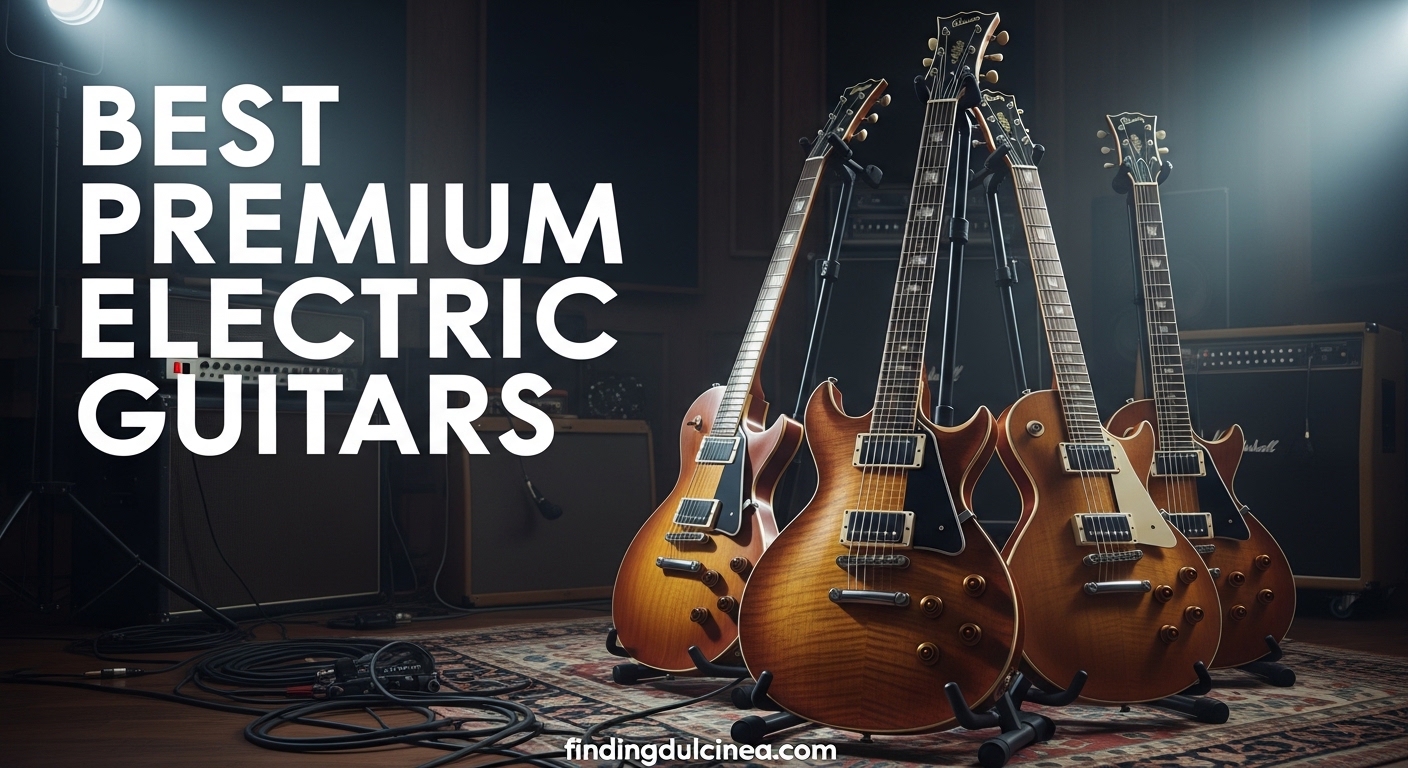 Best Premium Electric Guitars