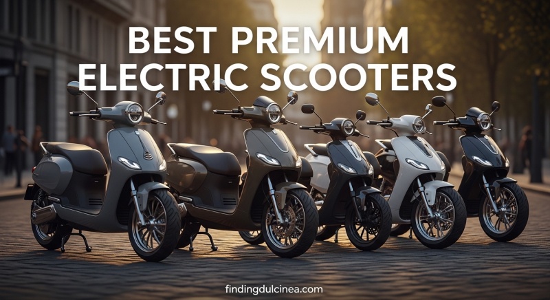 Best Premium Electric Scooters