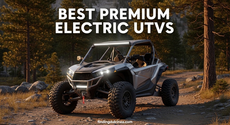 Best Premium Electric UTVs
