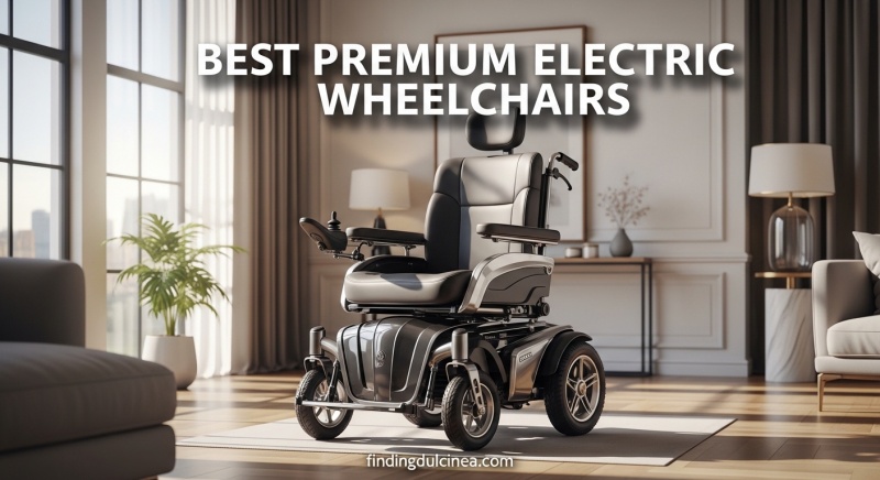 Best Premium Electric Wheelchairs